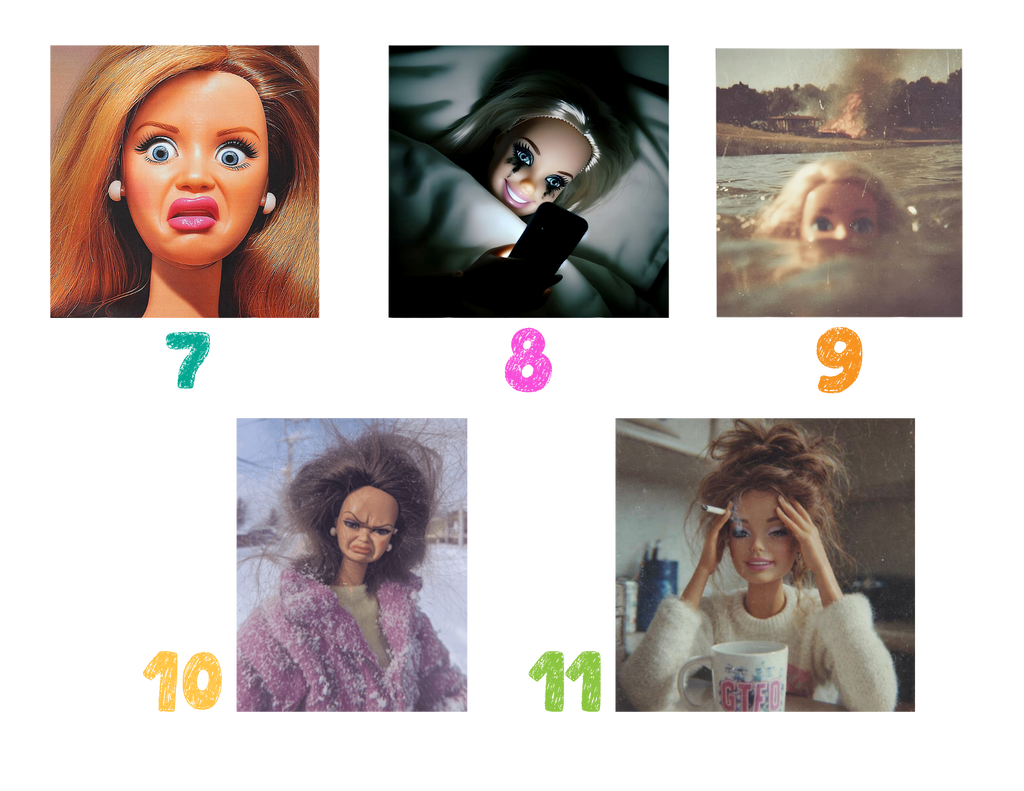 Custom Doll Face Meme