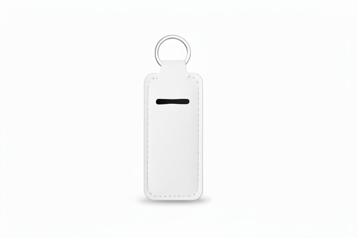 Keychain Chapstick/Lipstick Holder