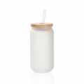 Frosted Glass Cup - Custom Sublimation Design