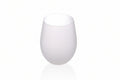 Frosted Glass Wine Cup