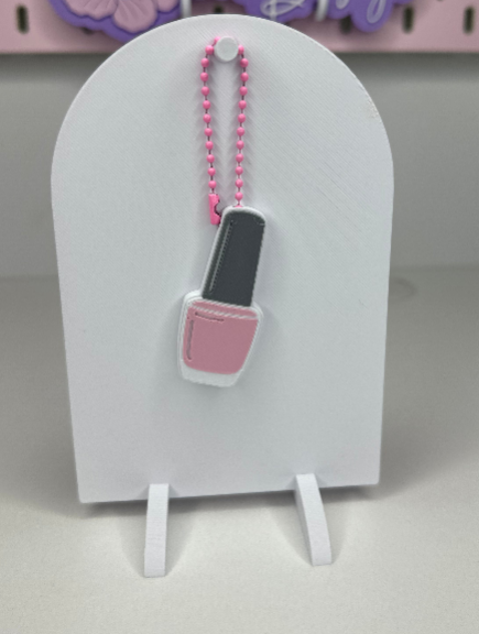 Nail Polish Can Opener Keychain