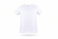 White Polyester T-Shirt - Kids