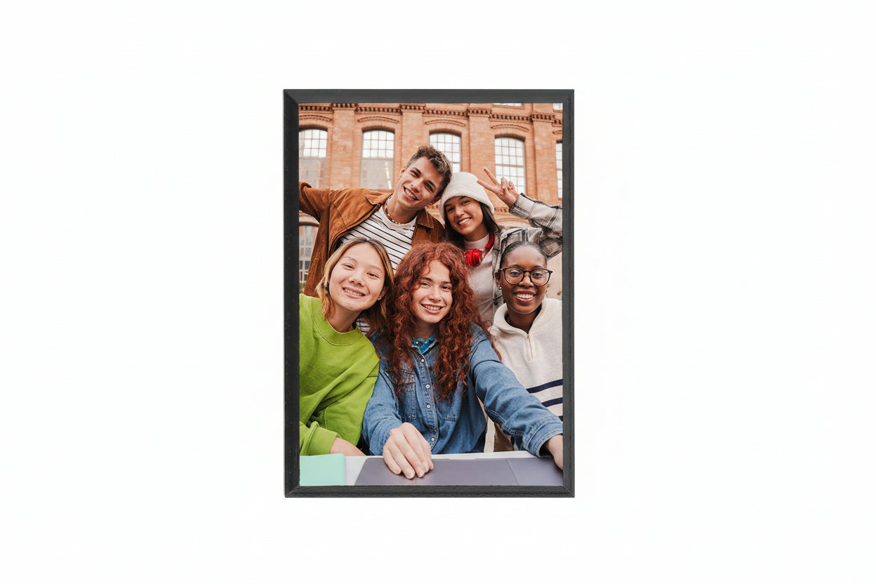 Photo Frame With Black Edge