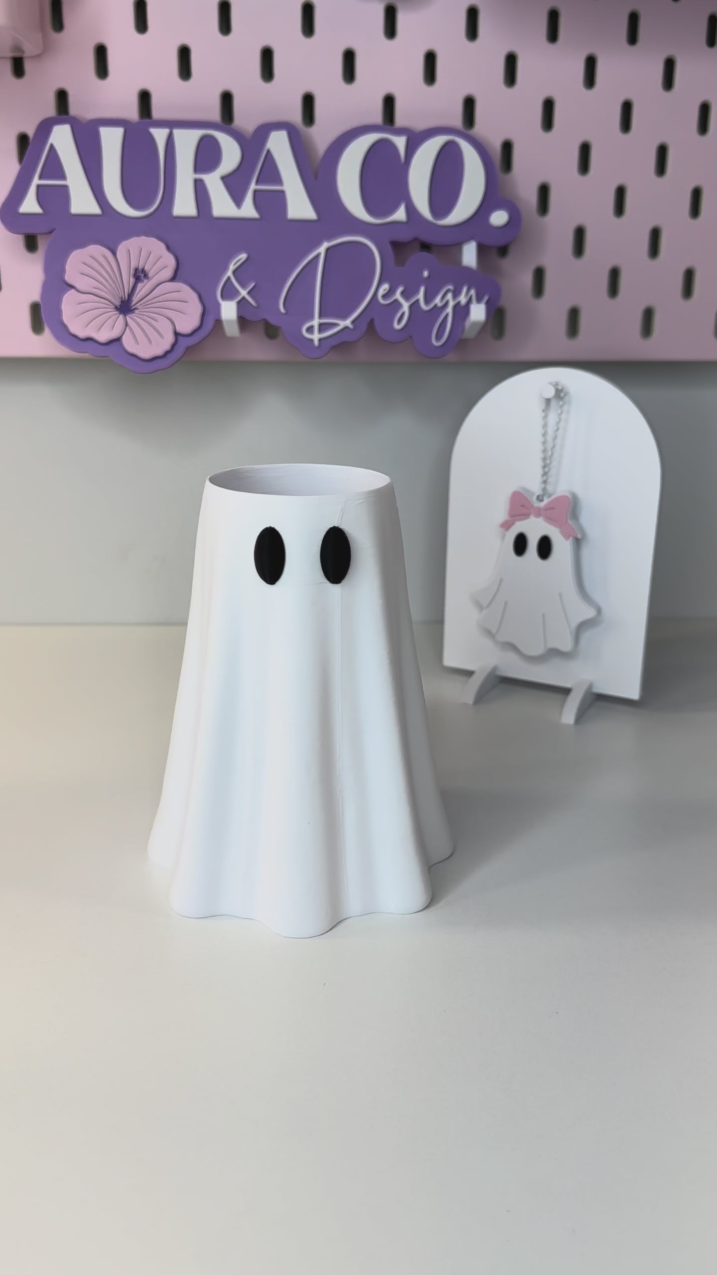 3D Printed Ghost Can Holder