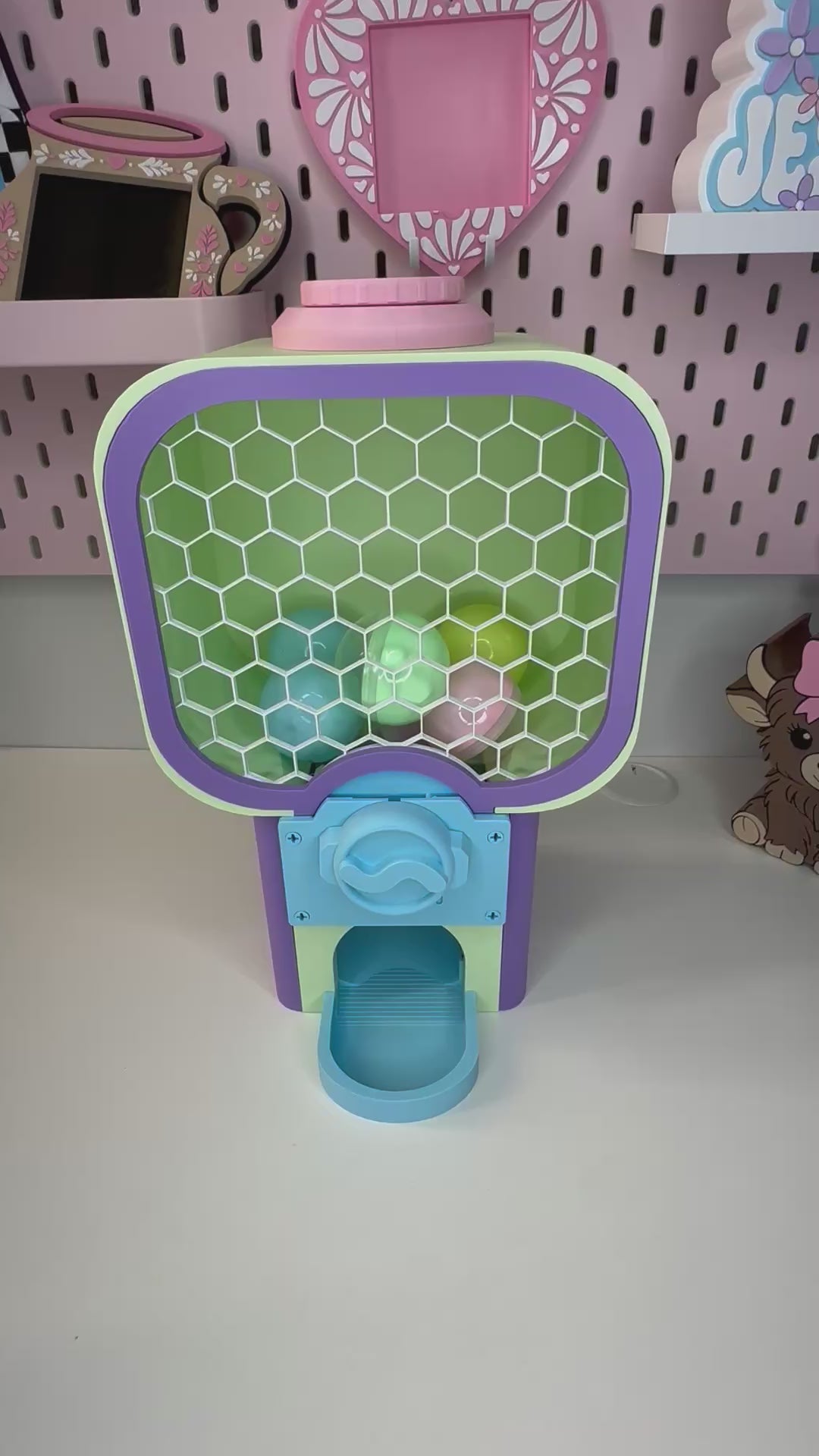 3D Printed Token Vending Machine